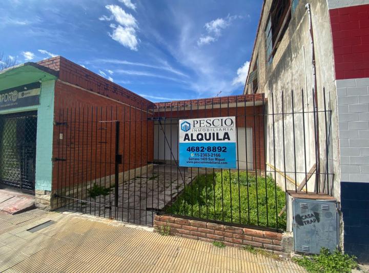 Casa 3 ambientes en alquiler Muñiz 1