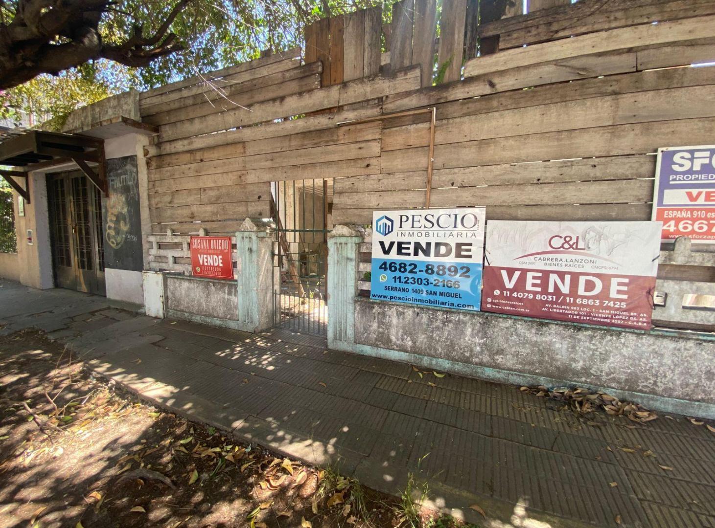 TERRENO A LA VENTA EN SAN MIGUEL
