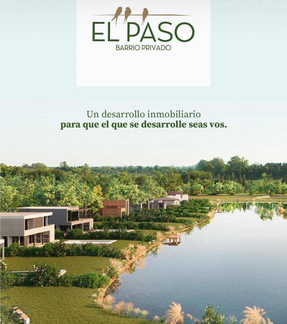 TERRENO A LA VENTA EN DEL VISO BARRIO CERRADO EL PASO