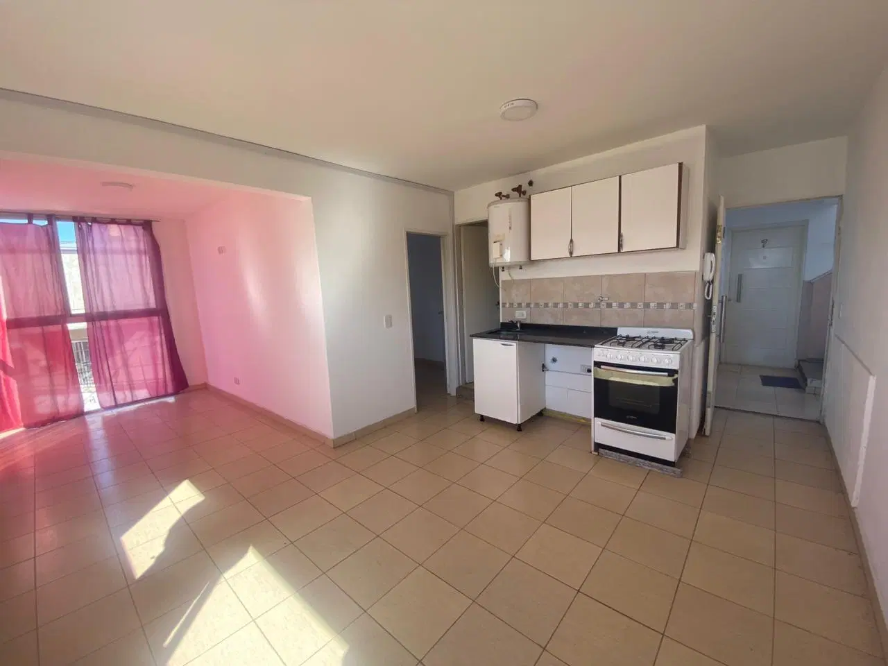 Departamento 2 ambientes c/cochera alquiler 3