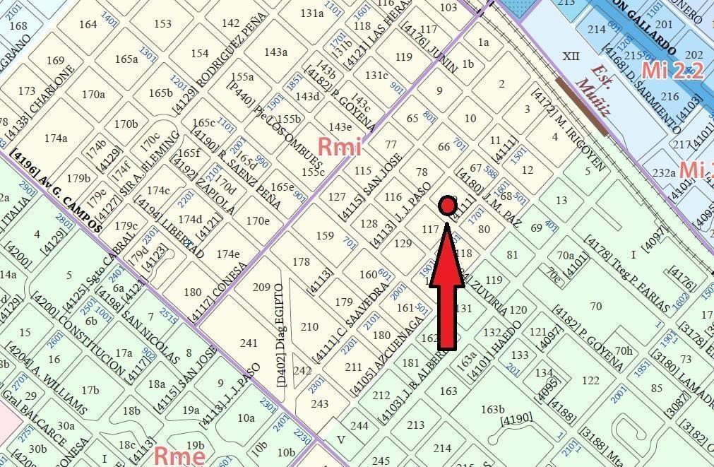 Foto de VENTA LOTE - MUÑIZ, imagen 2