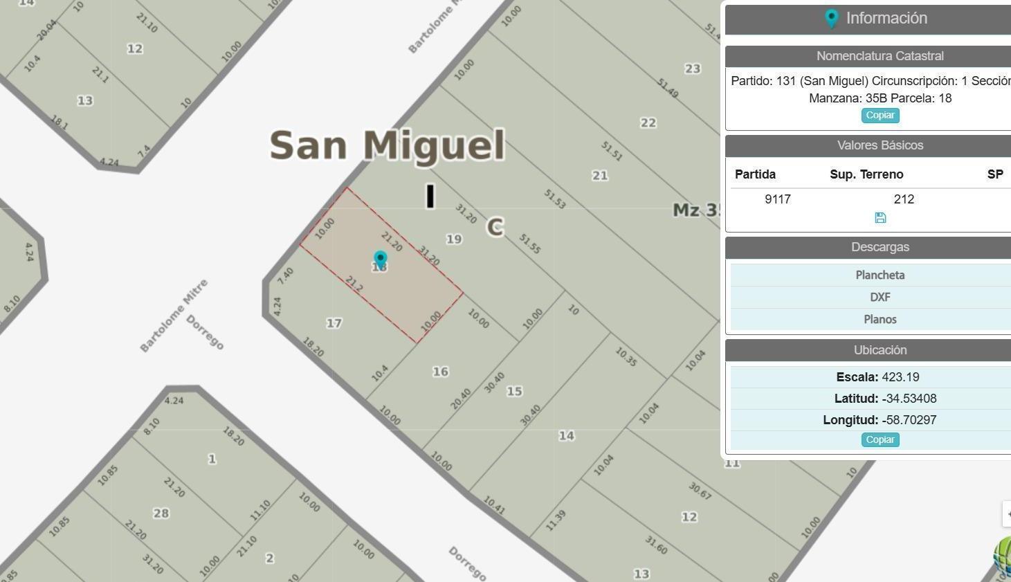 Foto de Terreno baldio en venta San Miguel, imagen 5