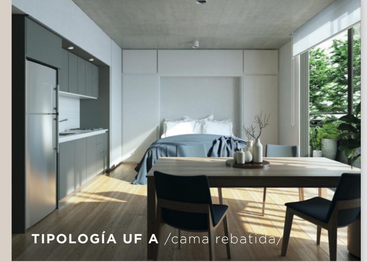 MONOAMBIENTE EN CONSTRUCCION - TRONADOR 4056 - 1 C. CABA