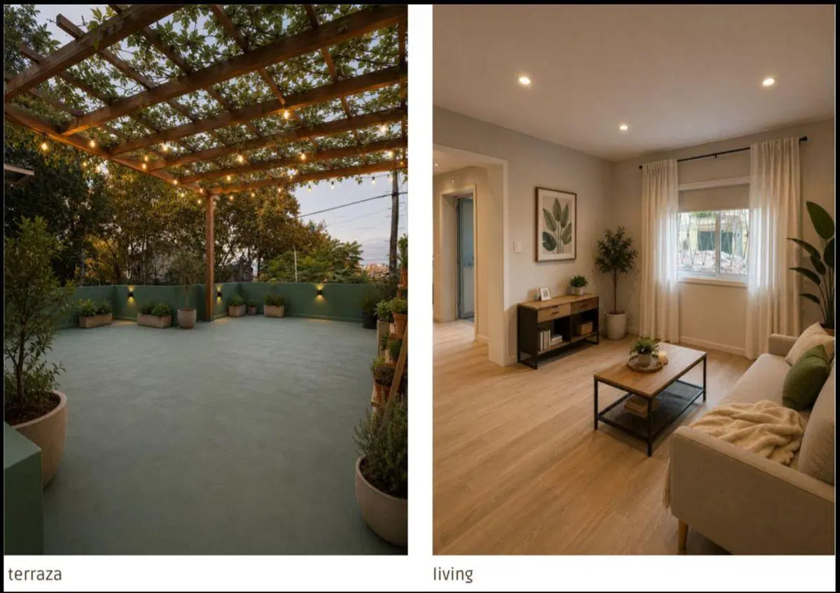 Hermoso chalet en lote propio ubicado en olivos totalmente actualizado. 2
