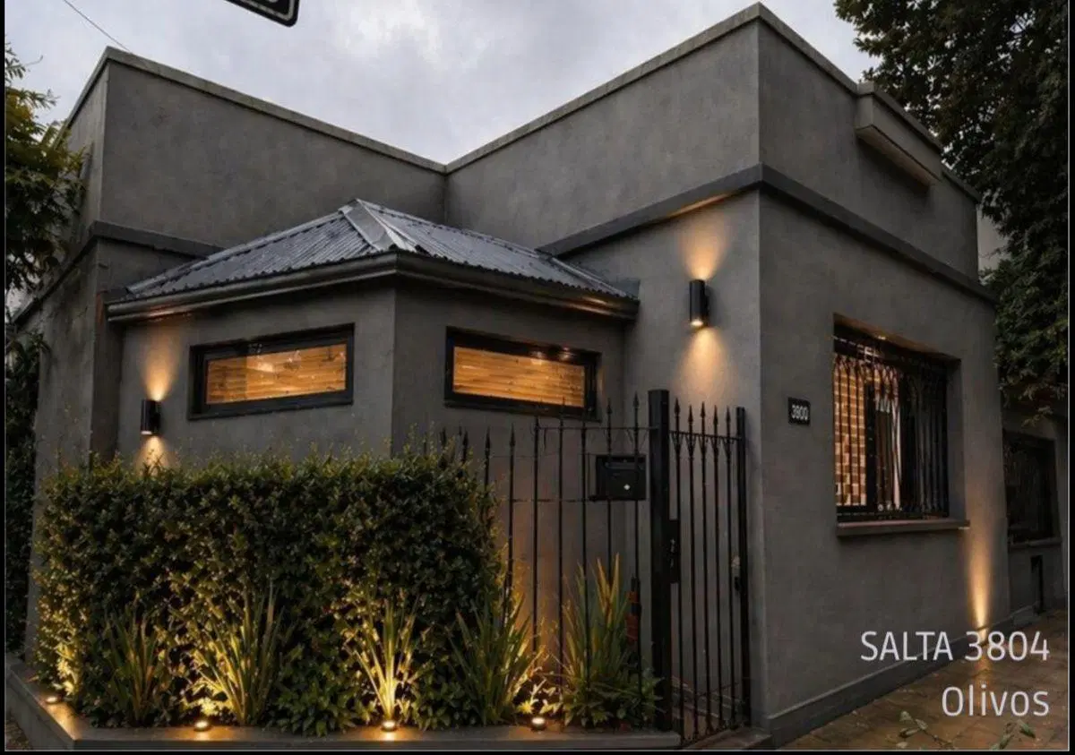 Hermoso chalet en lote propio ubicado en olivos totalmente actualizado. 3
