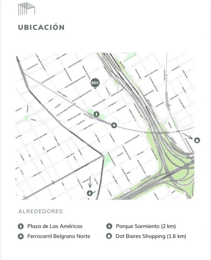 HERMOSO 2 AMBIENTES UBICADO EN PLANTA ALTA 4