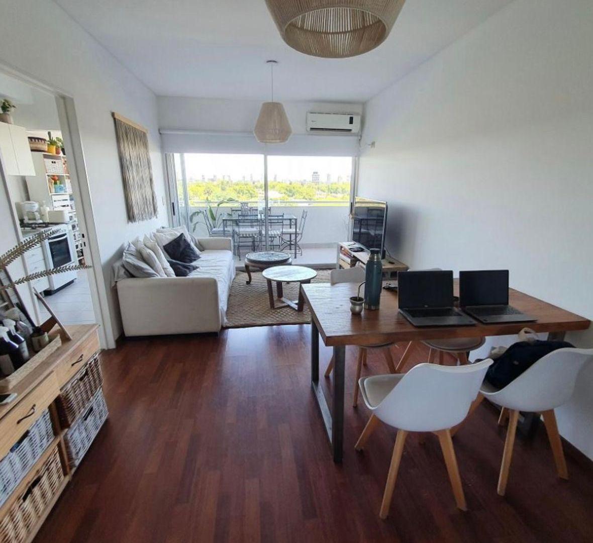 Foto de Departamento de 46 m² con 1 dormitorio en alquiler en Olivos, imagen 1
