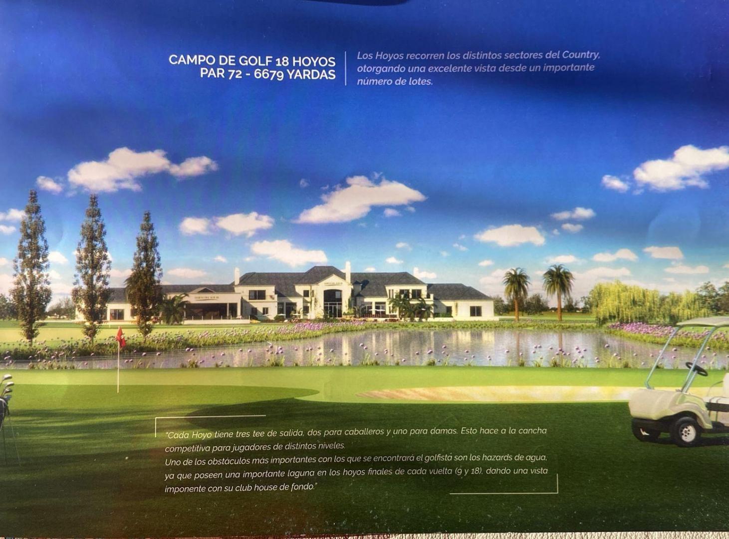 Foto de LOTE TERRENO EN VENTA HARAS DEL SUR III A LA LAGUNA Y GOLF OPORTUNIDAD, imagen 2