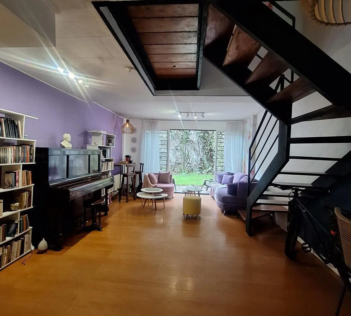 En venta PH 3 ambientes en duplex Palermo, 2 plantas, con jardín y guardacoche 5