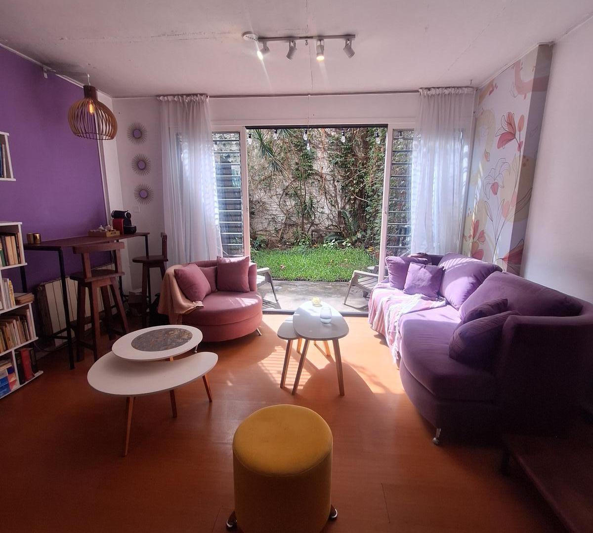 En venta PH 3 ambientes en duplex Palermo, 2 plantas, con jardín y guardacoche