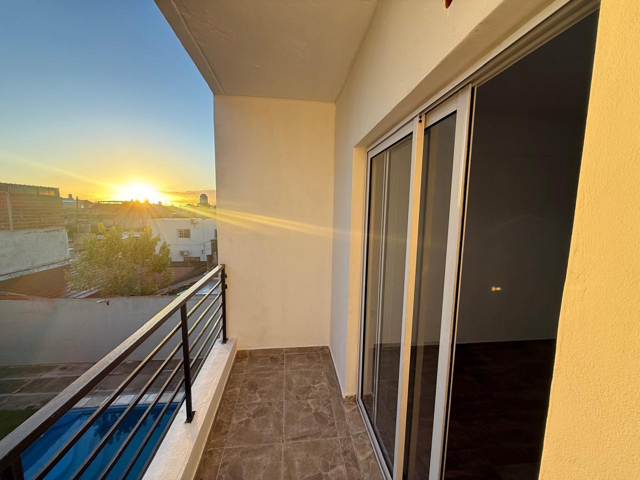 SAN JUSTO DEPARTAMENTO 2 AMBIENTES APTO CREDITO CON TERRAZA PROPIA