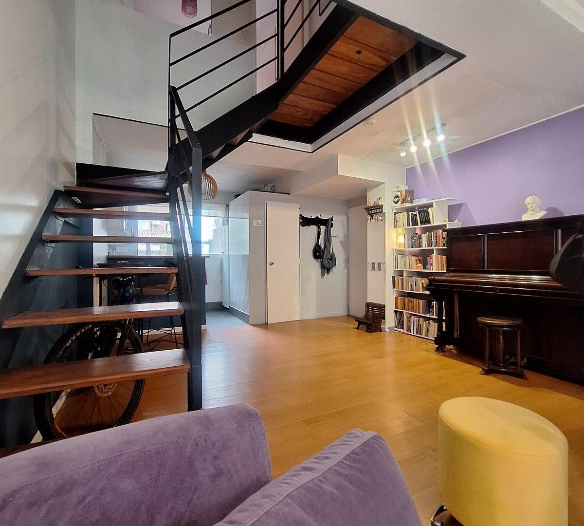 Venta PH 3 ambientes en duplex Palermo, 2 plantas, con jardín y guardacoche