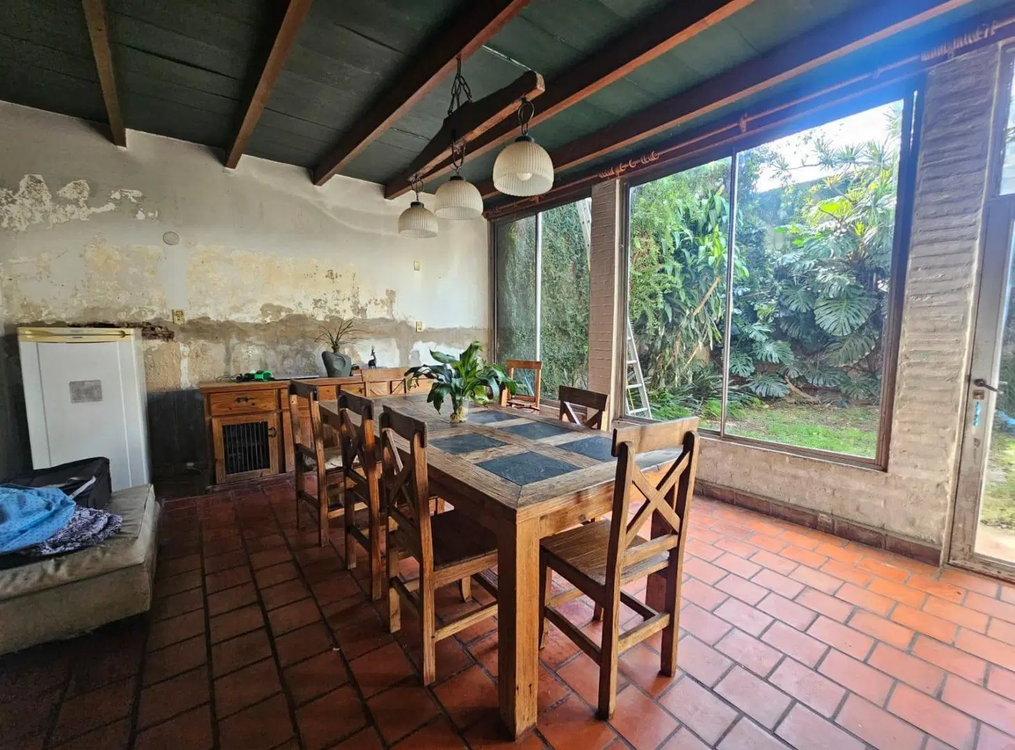 Casa en  Venta tipo chorizo lote 8.66 x 31m MONTE CASTRO ZONIFICACION USAM PERMUTA 3