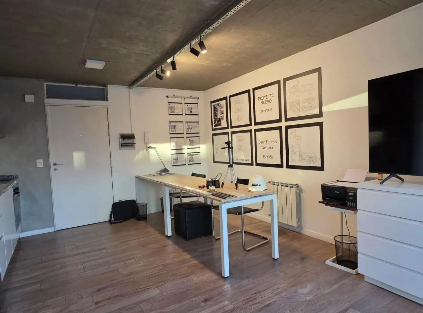 Departamento en alquiler Vicente Lopez tipo Loft 50m2 balcon cochera 3