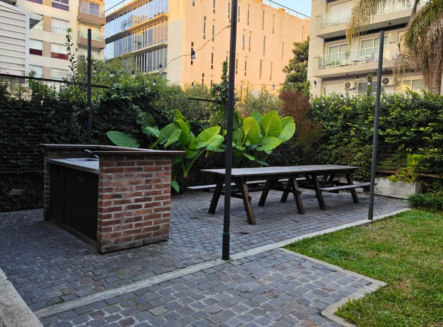 Departamento en Alquiler 3 amb con cochera duplex 2