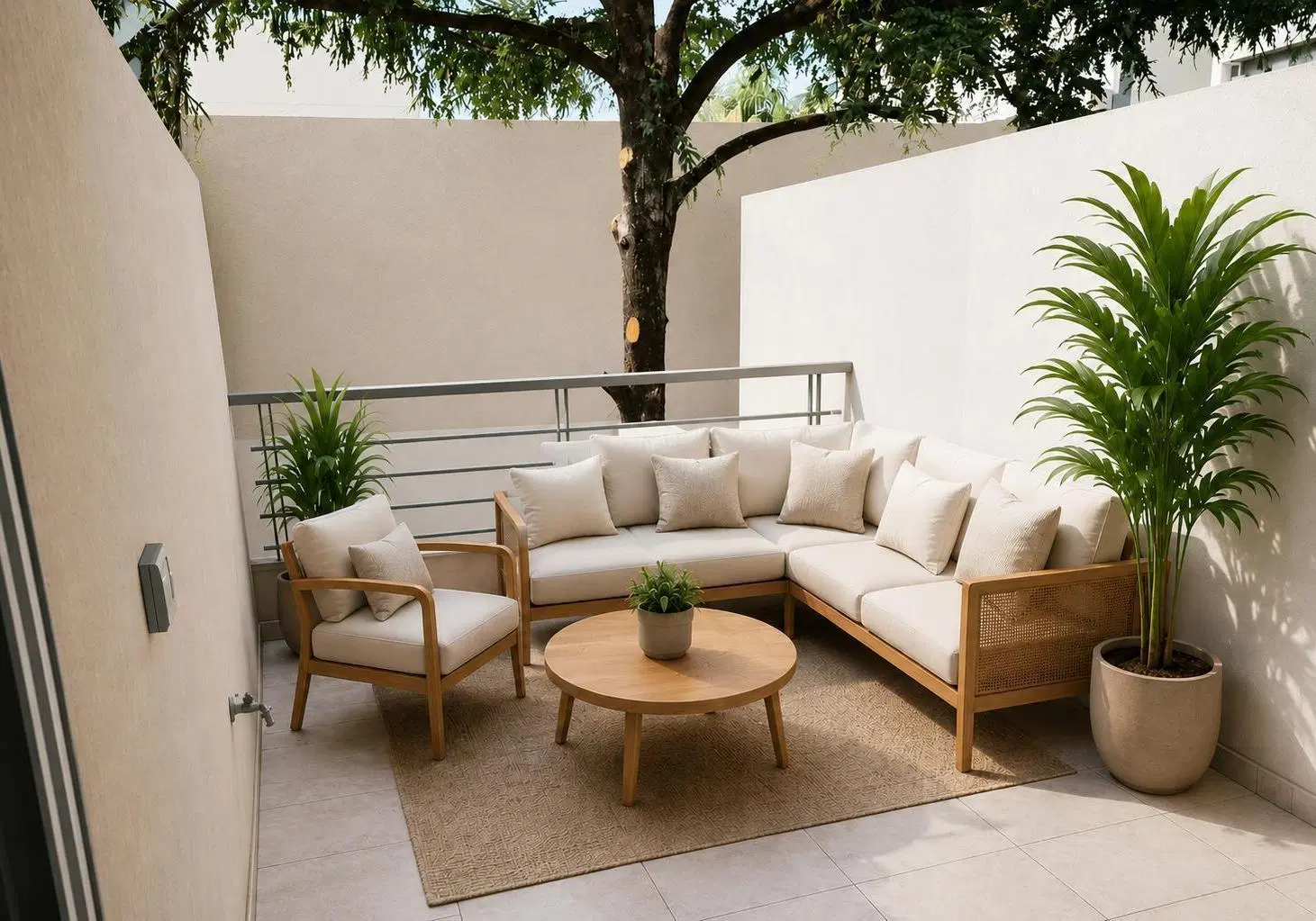 Departamento en Mataderos - MONOAMBIENTE amplio con balcón terraza, en primer piso  al contrafrente 3