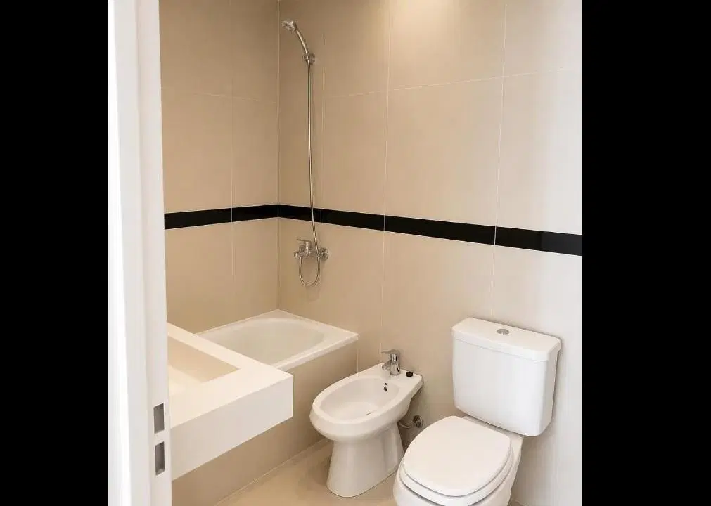 Departamento en Mataderos - MONOAMBIENTE amplio con balcón terraza, en primer piso  al contrafrente 4