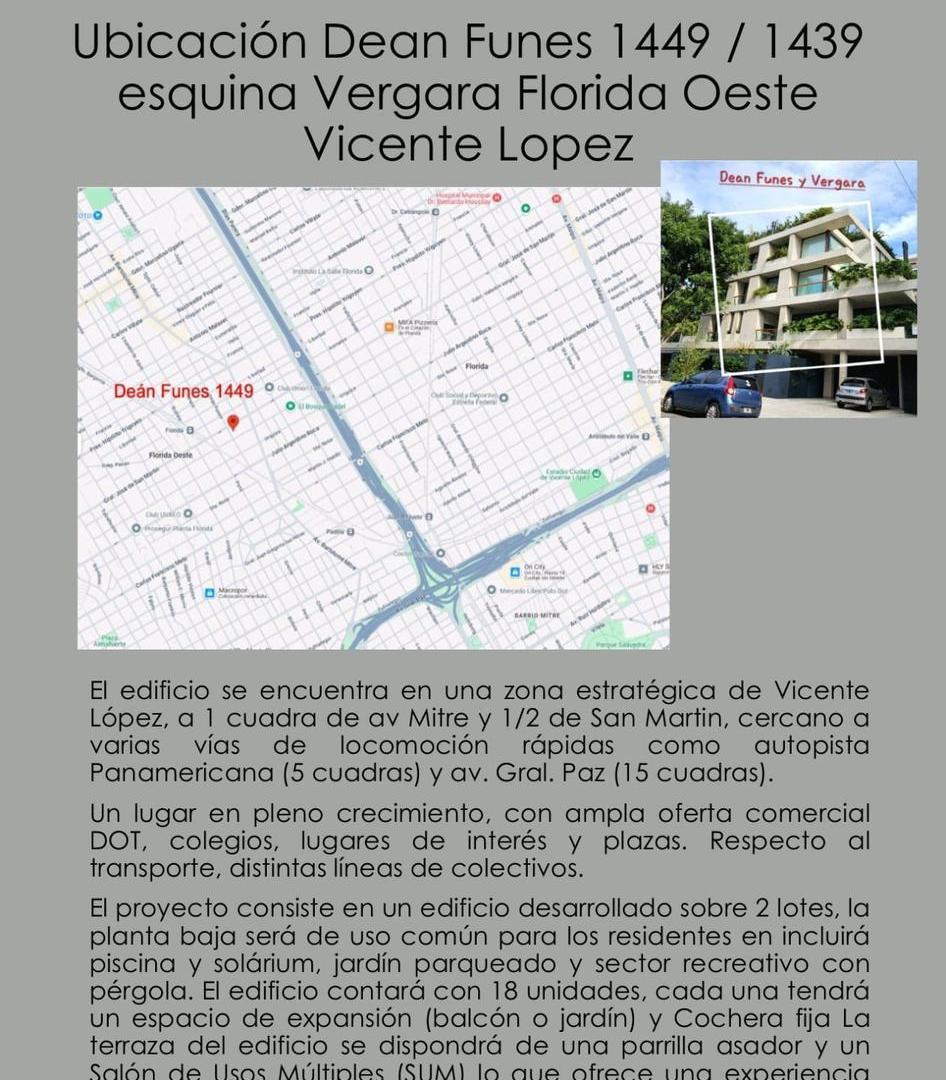 Foto de VENTA DEPTO EN FLORIDA DE 3 AMB.EN DULEX , P.A CON COCHERA Y AMENITIES, imagen 3