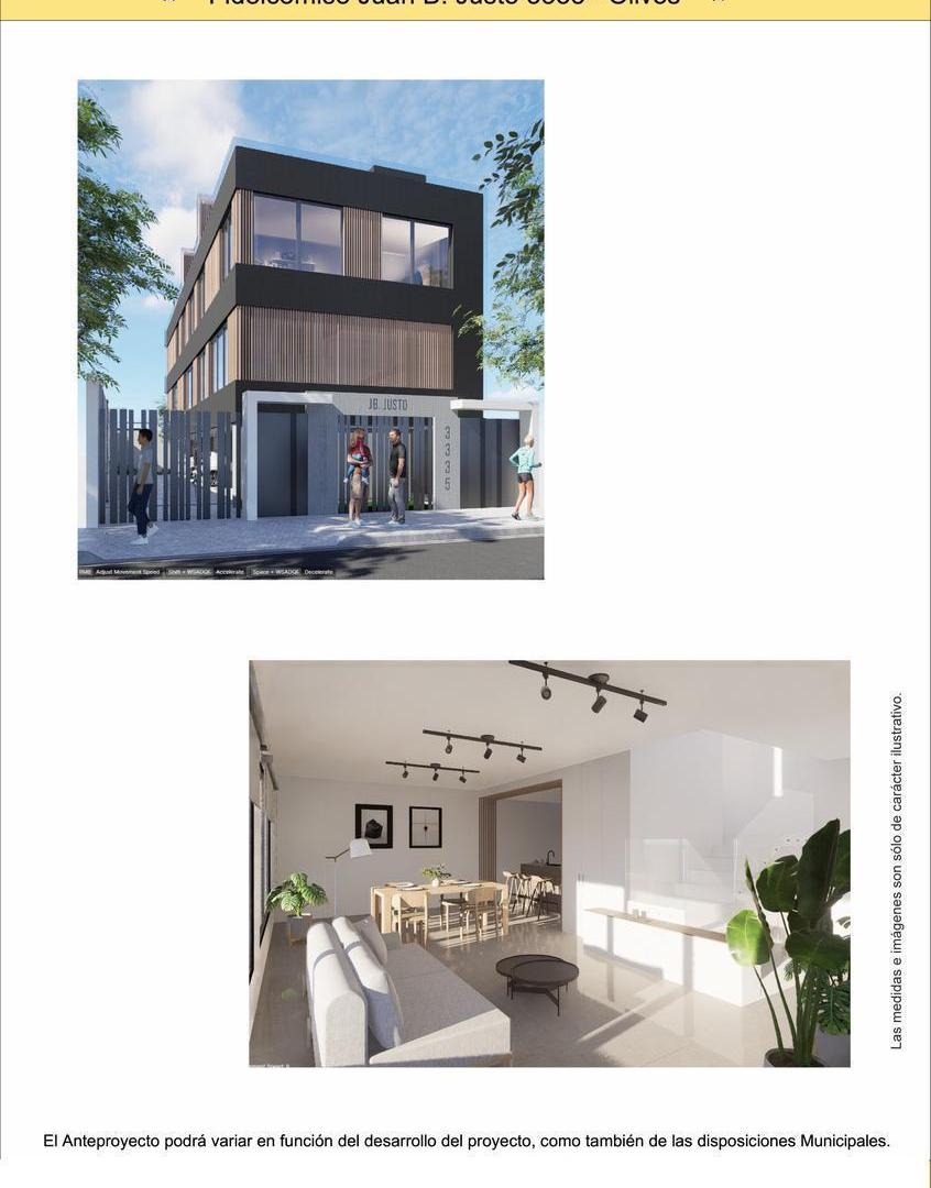 Foto de Venta PH en Triplex 3 amb en Pozo OLIVOS, imagen 2