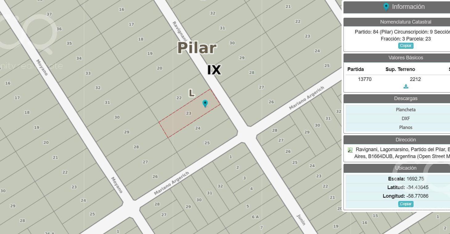 Foto de Terreno en Venta de 2212m2, imagen 2