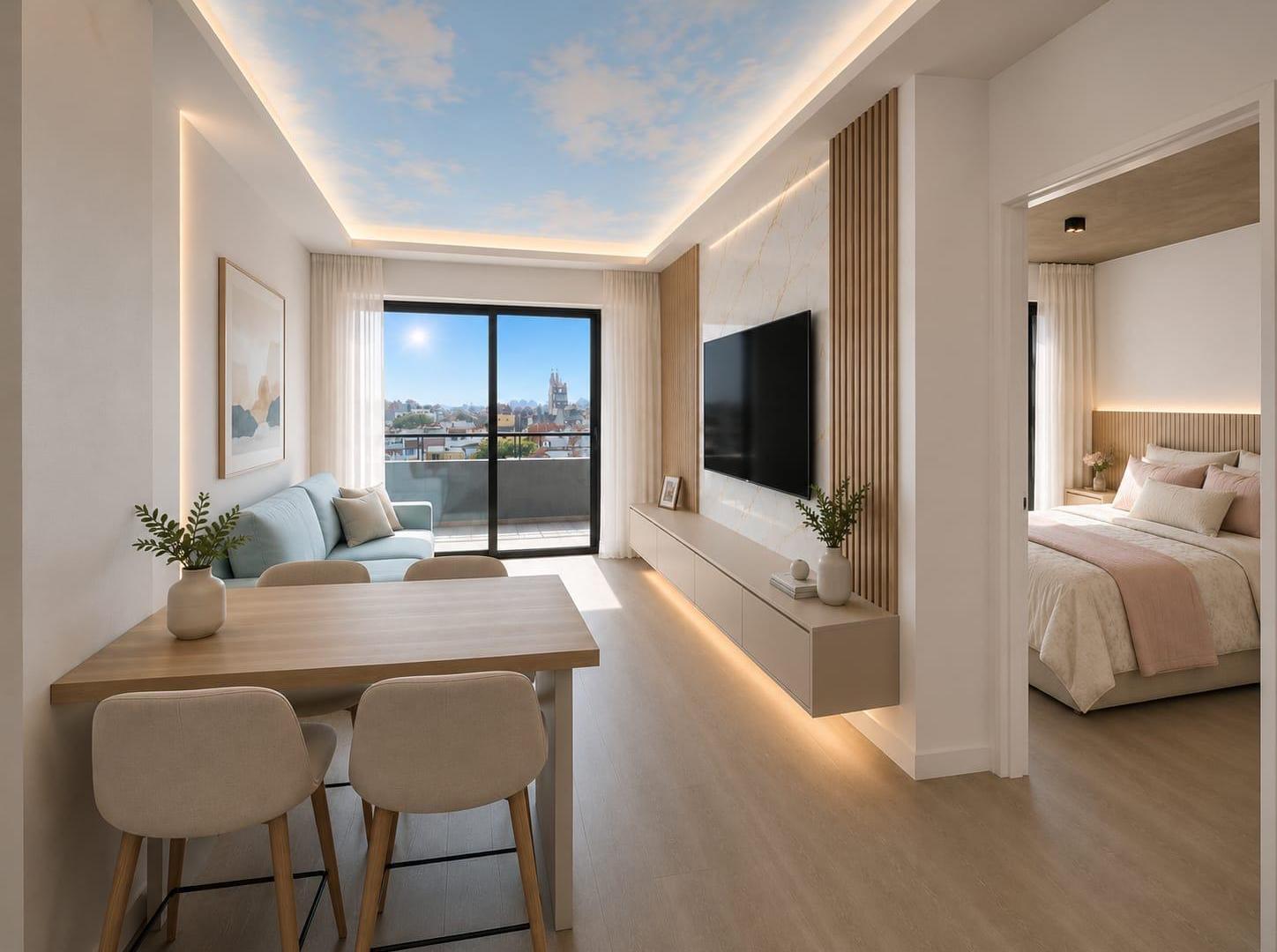 Foto de DEPARTAMENTO 2 AMB AL FRENTE CON BALCON ATERRAZADO CON AMENITIES A, imagen 1