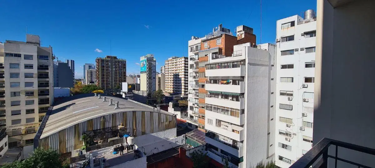 Departamento de 30 m² en alquiler en Núñez 5