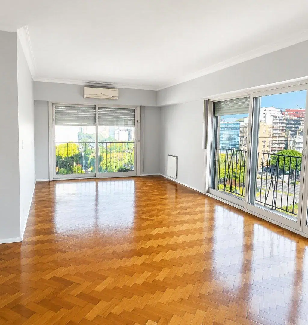 ARENALES ESQUINA CARLOS PELLEGRINI PISO DE 4 AMBIENTES 2