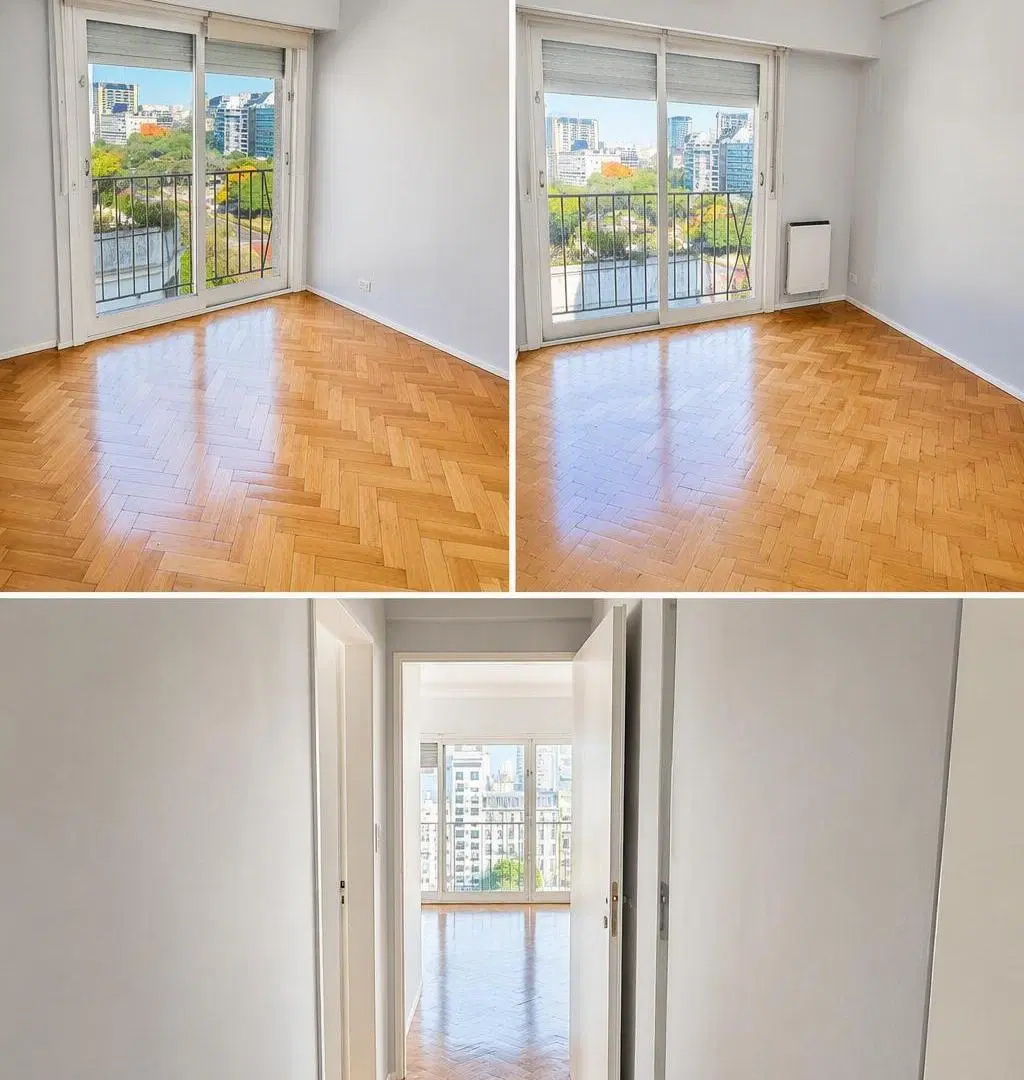 ARENALES ESQUINA CARLOS PELLEGRINI PISO DE 4 AMBIENTES 1