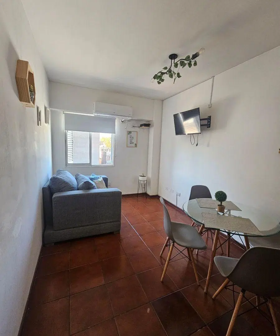 Departamento Amoblado 1 dormitorio 4