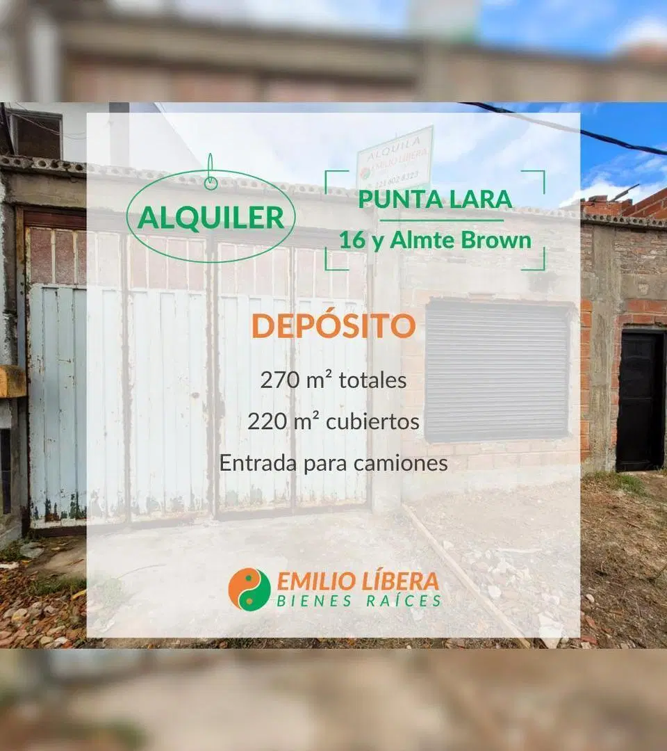 Edificio Comercial en  Punta Lara 2