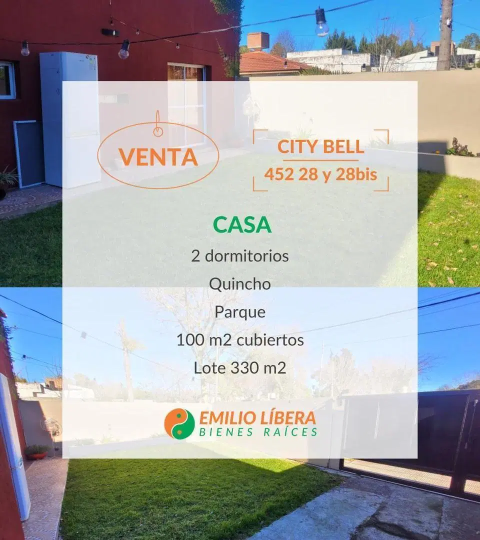 Casa en City Bell Zona Country 1