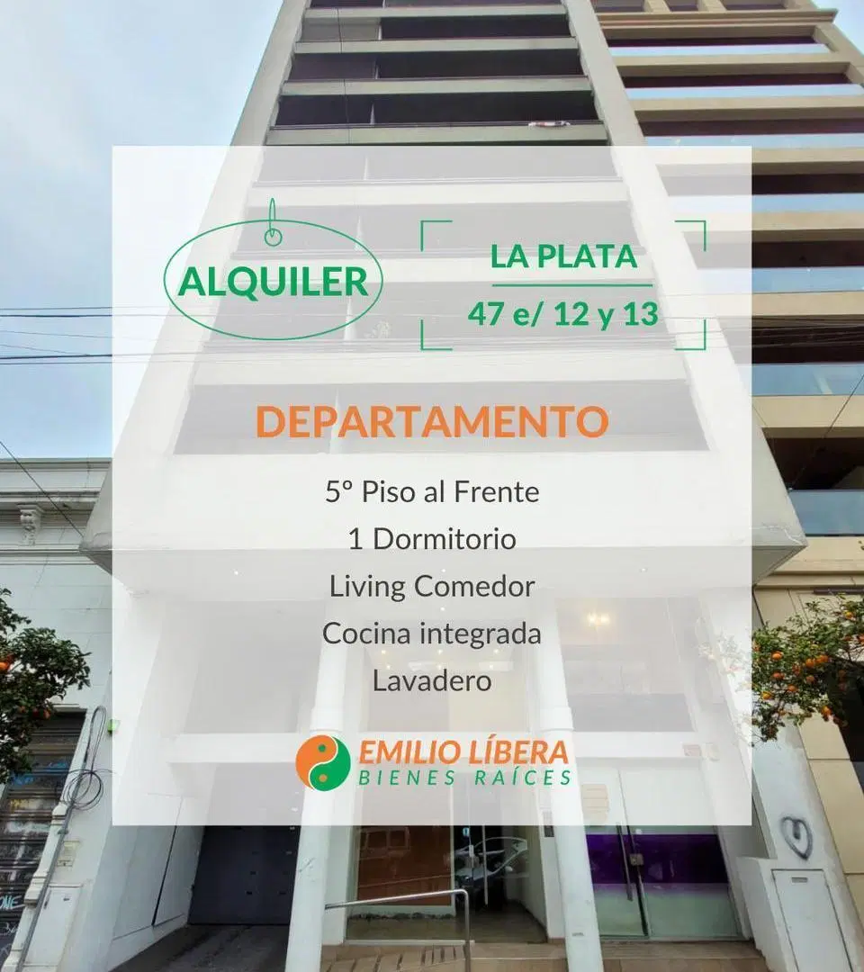 Departamento en Tribunales 1