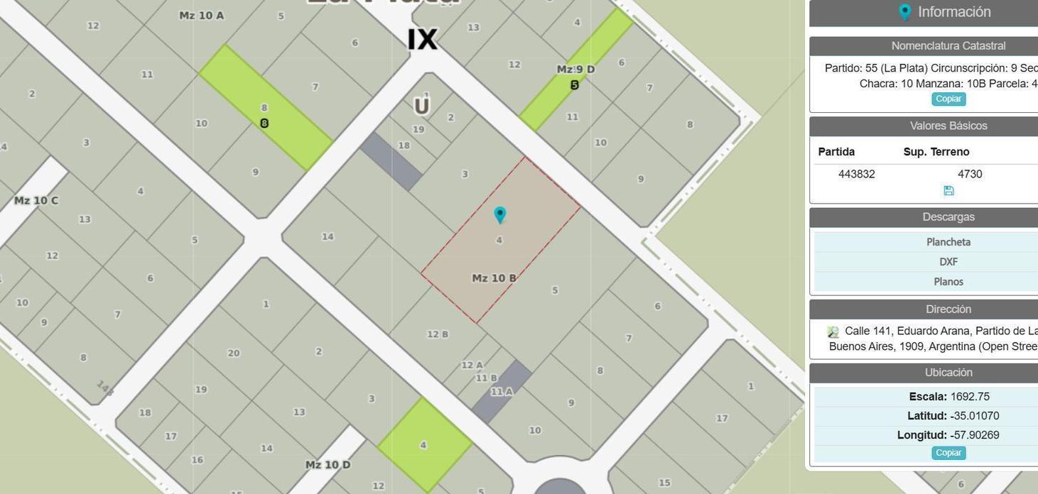 Foto de Terreno en Las Luciérnagas 141 639 y 641, imagen 3