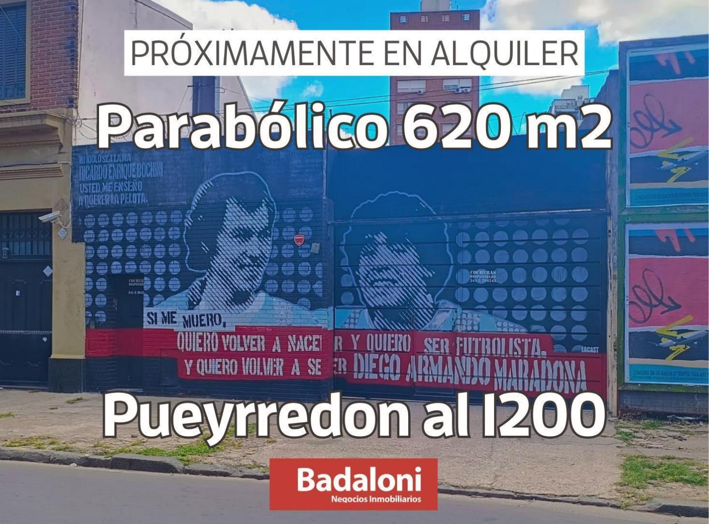 Galpón en Macrocentro