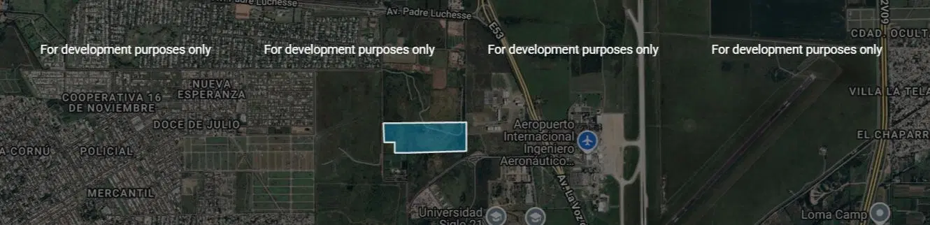 Terreno de 18hec. en frente del aeropuerto 5