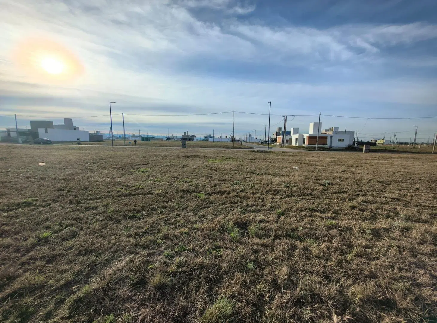 Venta Terreno en Pampas de manantiales apto duplex 4