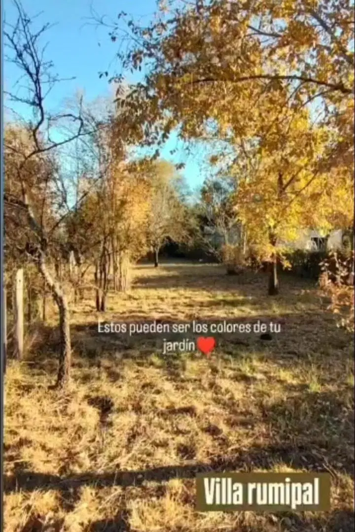 LOTE | 570 M2 | VISTA ABIERTA | ESCRITURA | ALAMBRADO | VILLA RUMIPAL 3