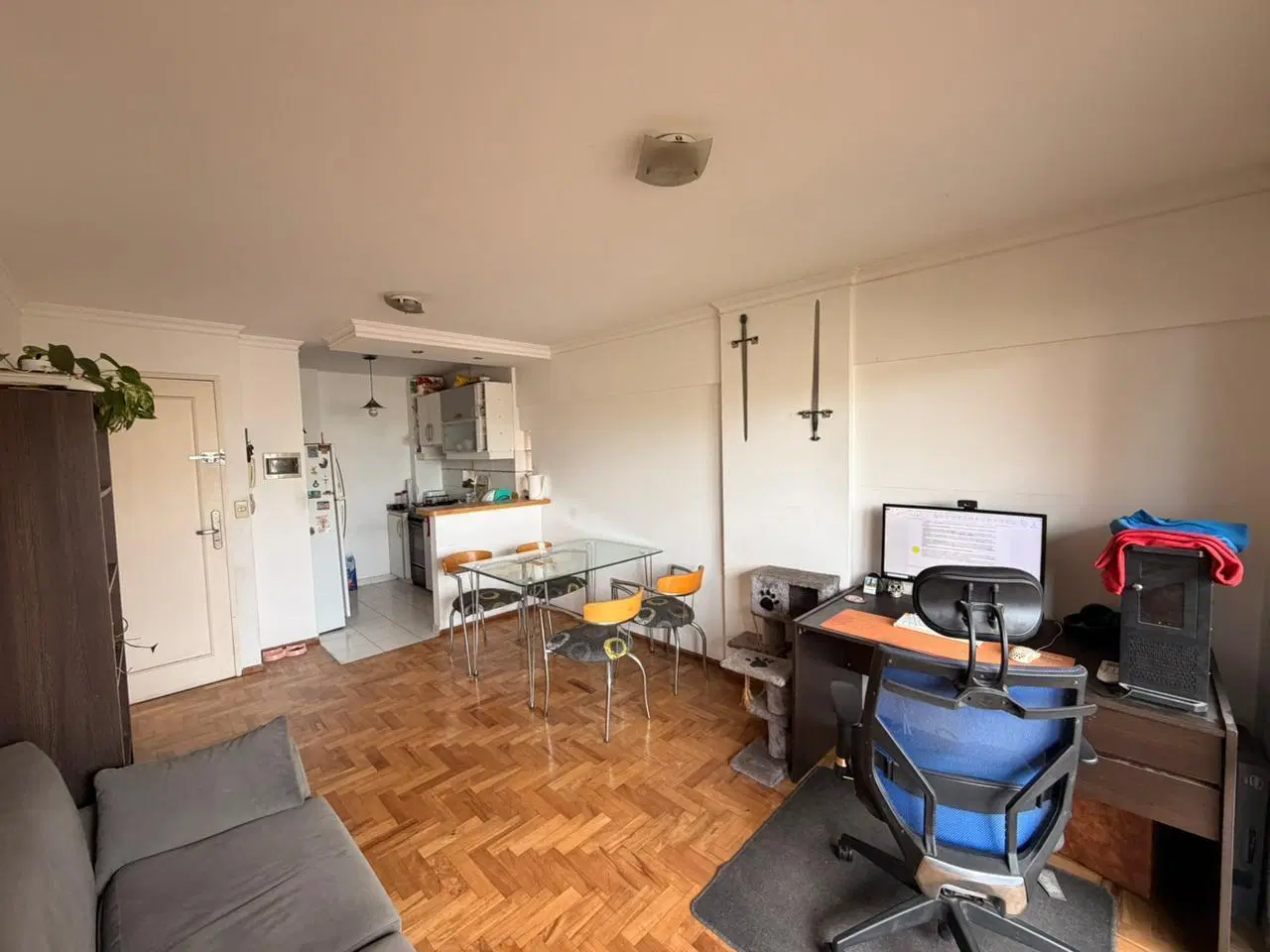 Departamento - 4 Piso - Frente - Balcón - Zona Parque Las Tejas 1