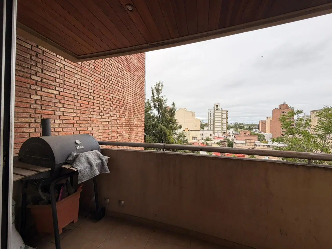 Departamento - 4 Piso - Frente - Balcón - Zona Parque Las Tejas 5