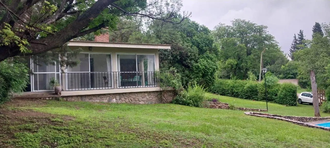 Casa en Bialet Masse a 1 cuadra del lago - Pileta - Hermosa vista 1