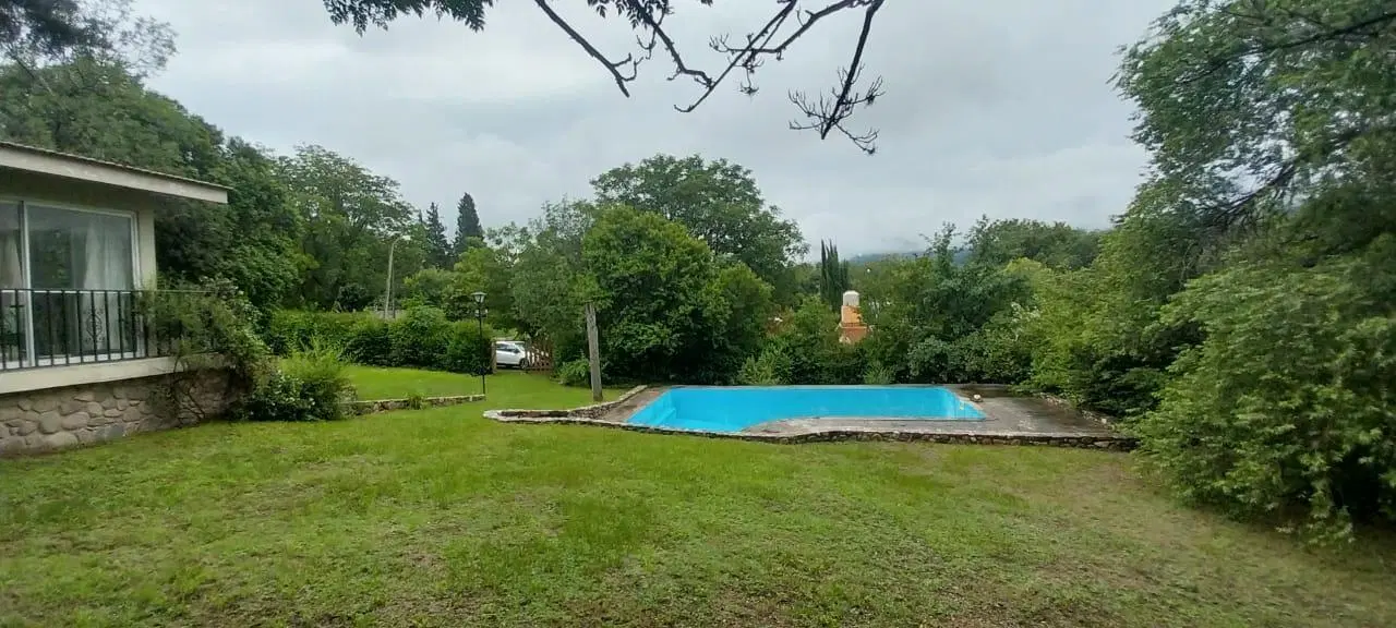 Casa en Bialet Masse a 1 cuadra del lago - Pileta - Hermosa vista 4