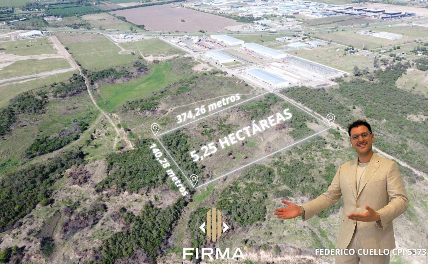 Foto de Terreno industrial de 5,2 ha en Córdoba Capital, imagen 1
