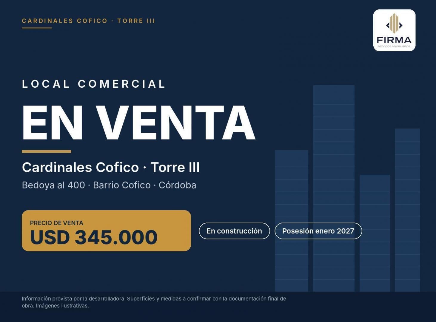 Foto de LOCAL COMERCIAL DE 130 M2 EN COMPLEJO CARDINALES COFICO - ENTREGA ENERO, imagen 2