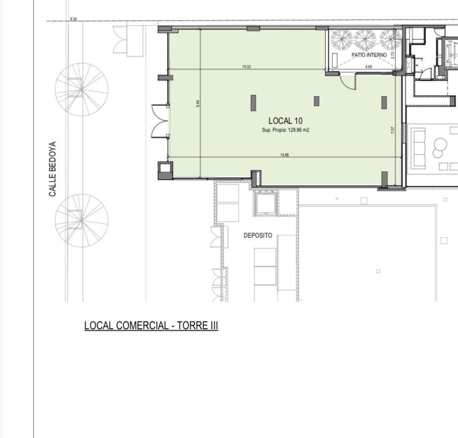 Foto de LOCAL COMERCIAL DE 130 M2 EN COMPLEJO CARDINALES COFICO - ENTREGA ENERO, imagen 3