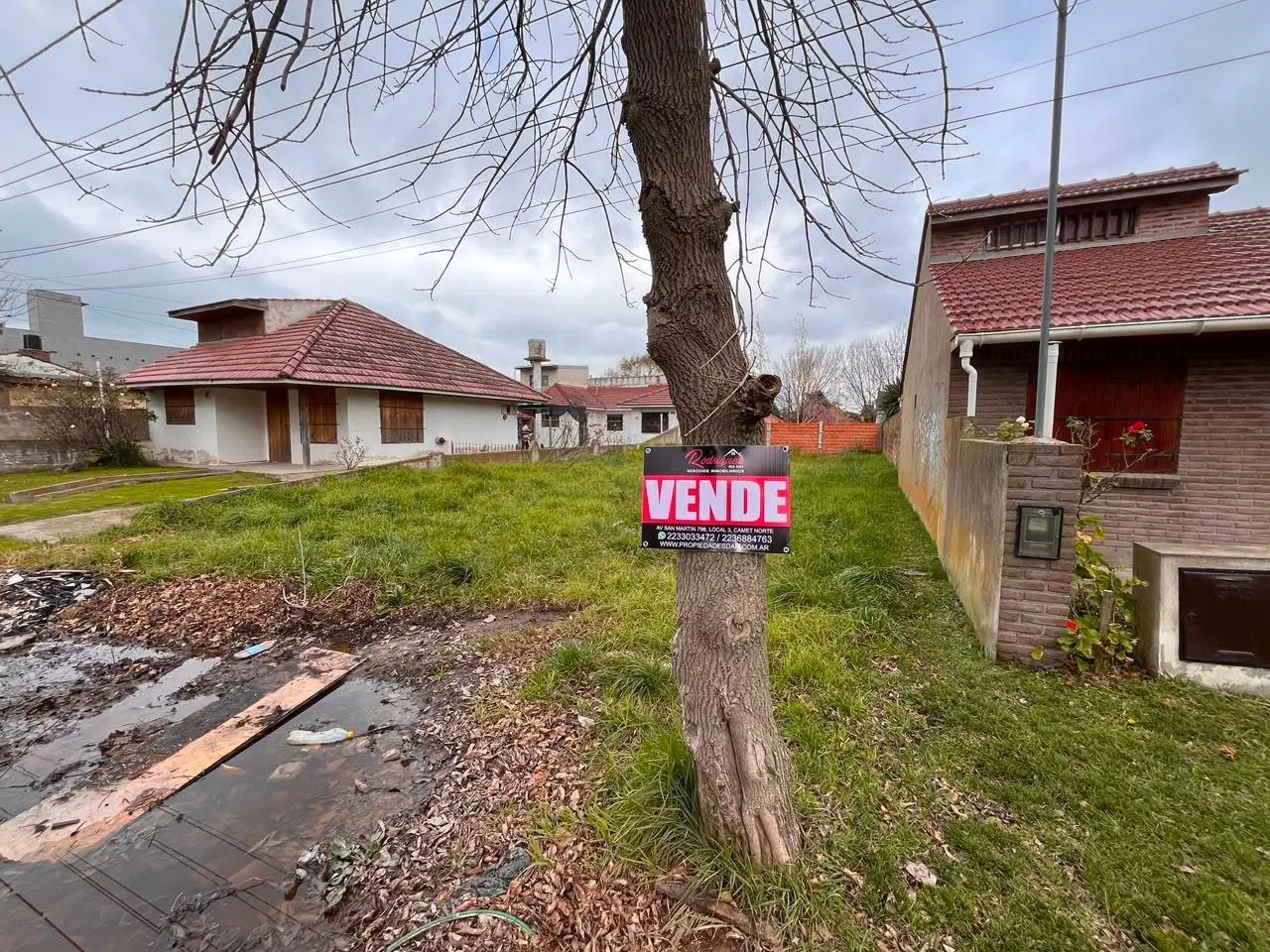 Venta terreno sobre Barranca de los lobos, Santa Clara del Mar 1