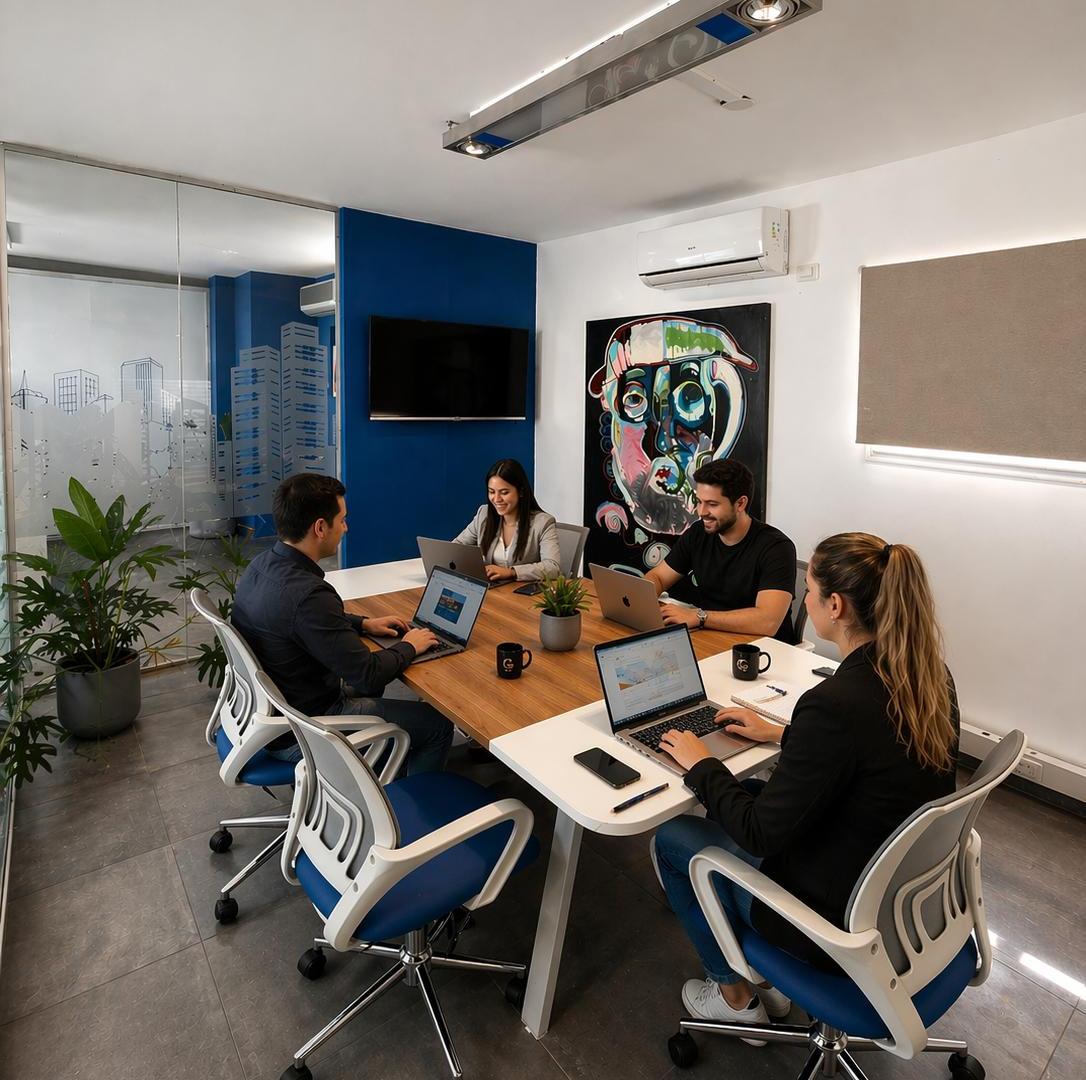 Coworking zona norte en alquiler/ Nuevo Poeta Lugones