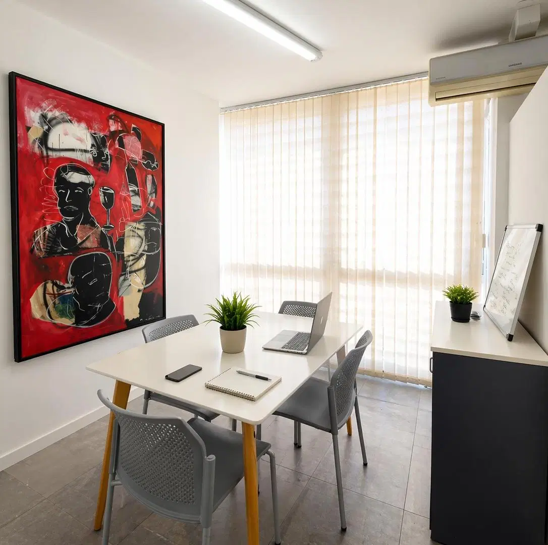 Coworking zona norte en alquiler/ Nuevo Poeta Lugones 4