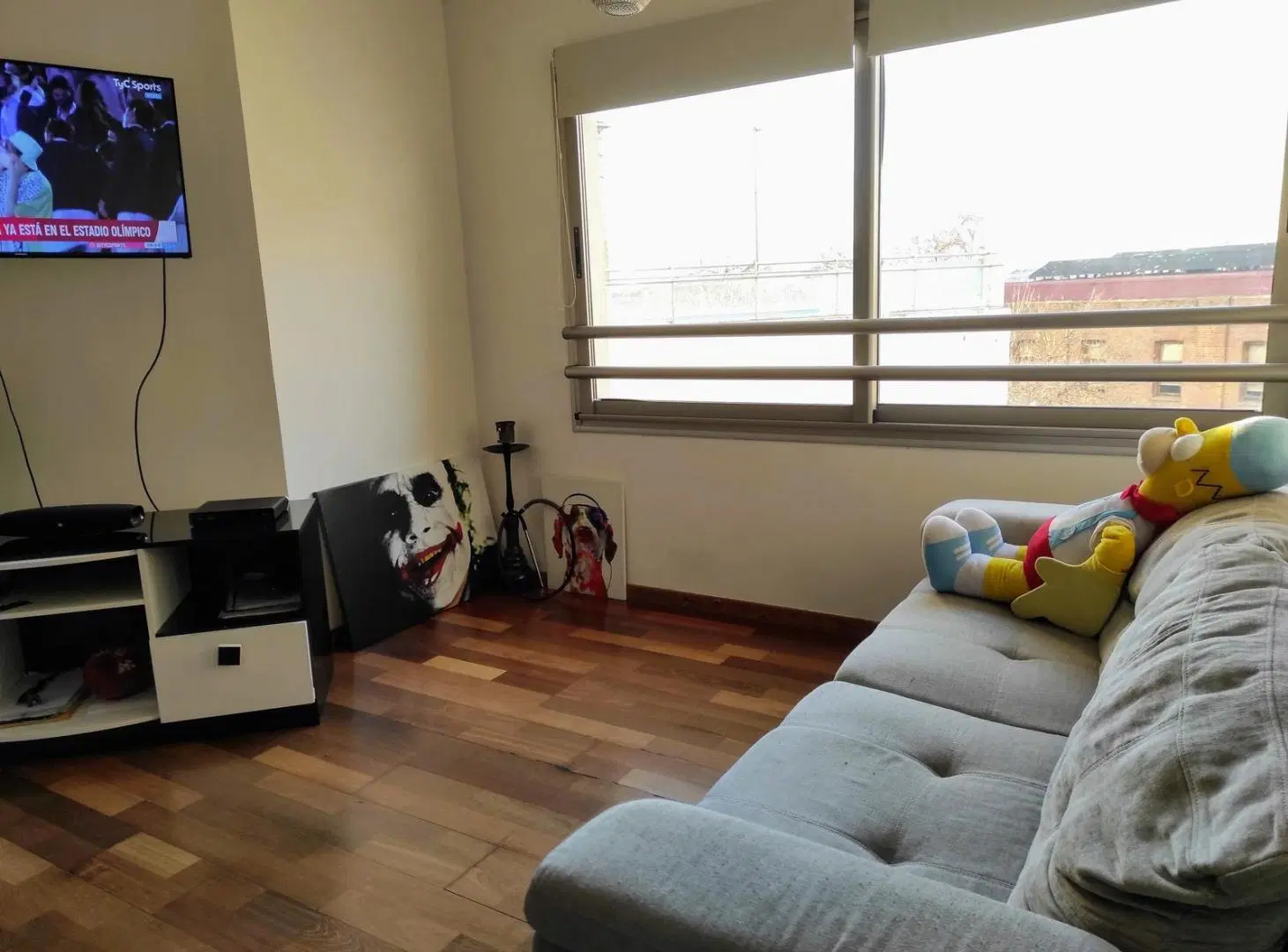 DEPARTAMENTO EN ALQUILER CON PATIO Y COCHERA - FRENTE AL RIO 2
