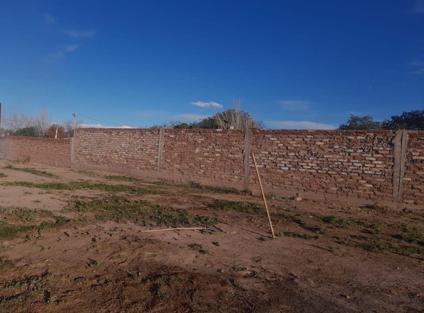 Venta de Lote en Av San Martin, pleno centro de Las Heras