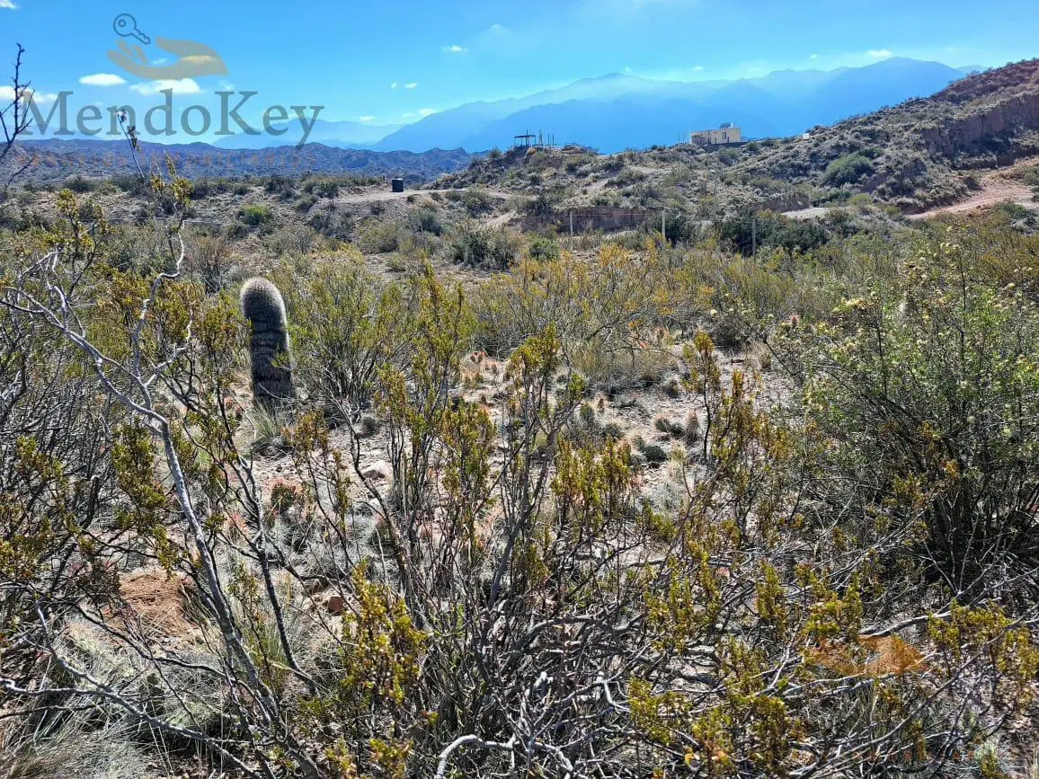 VENTA DE EXTENSO TERRENO 2.122M2 - B° SOL DE MONTAÑA , POTRERILLOS, MZA 8